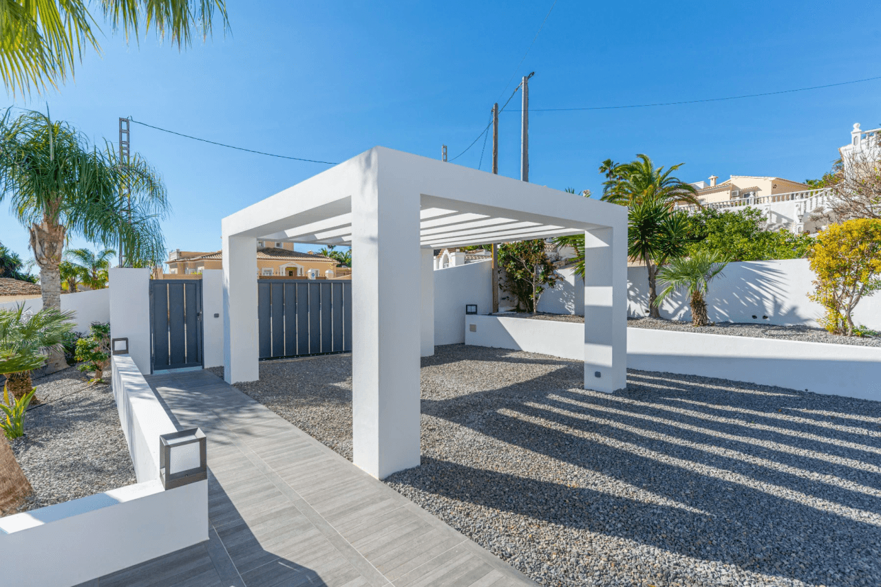 Villa for sale in Benissa