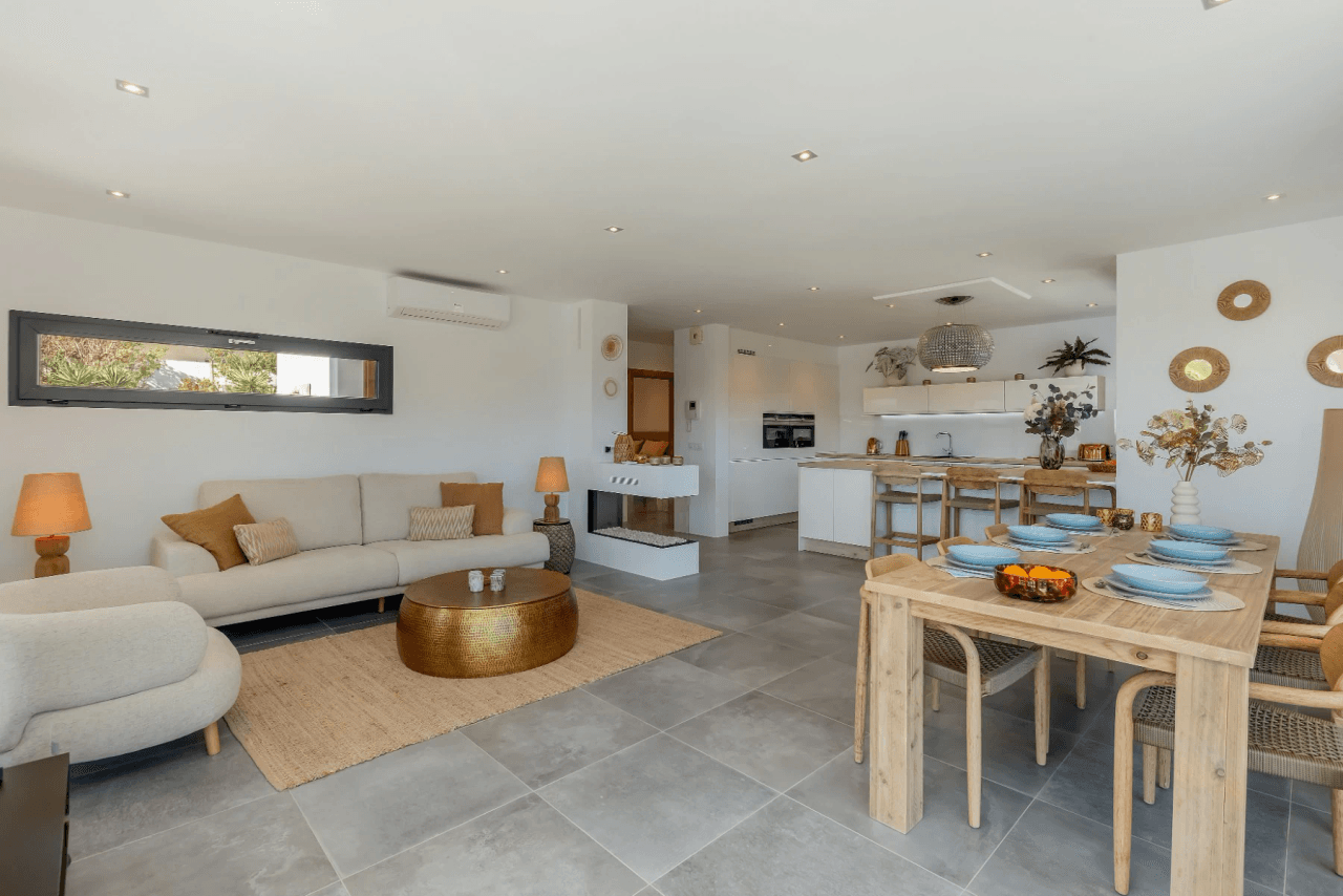 Villa for sale in Benissa