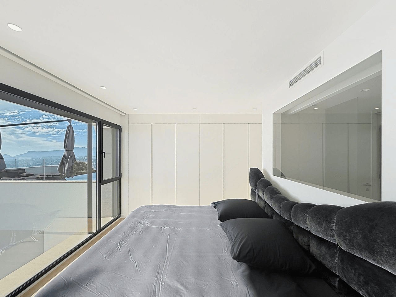 Cumbre del Sol modern luxury villa with panoramic views