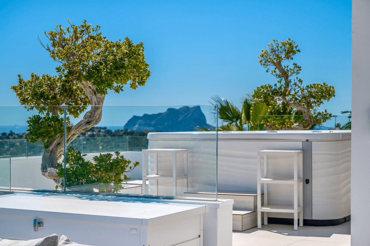Exceptional Luxury Villa in Moraira – Where Design, Technology, and Sea View Come Together