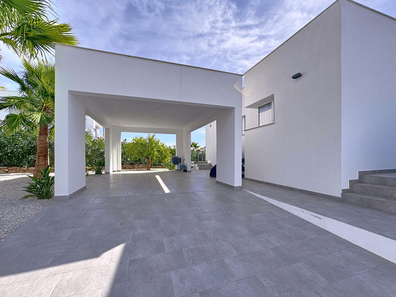Cumbre del Sol Villa moderna con vistas al mar
