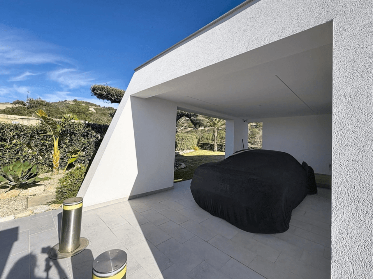 Cumbre del Sol modern luxury villa with panoramic views