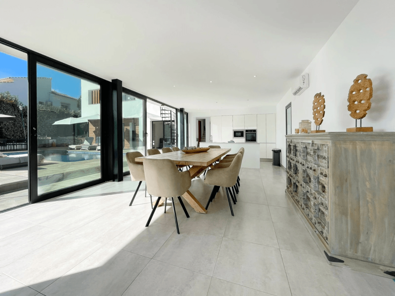 Chalet/Villa en venta en Moraira