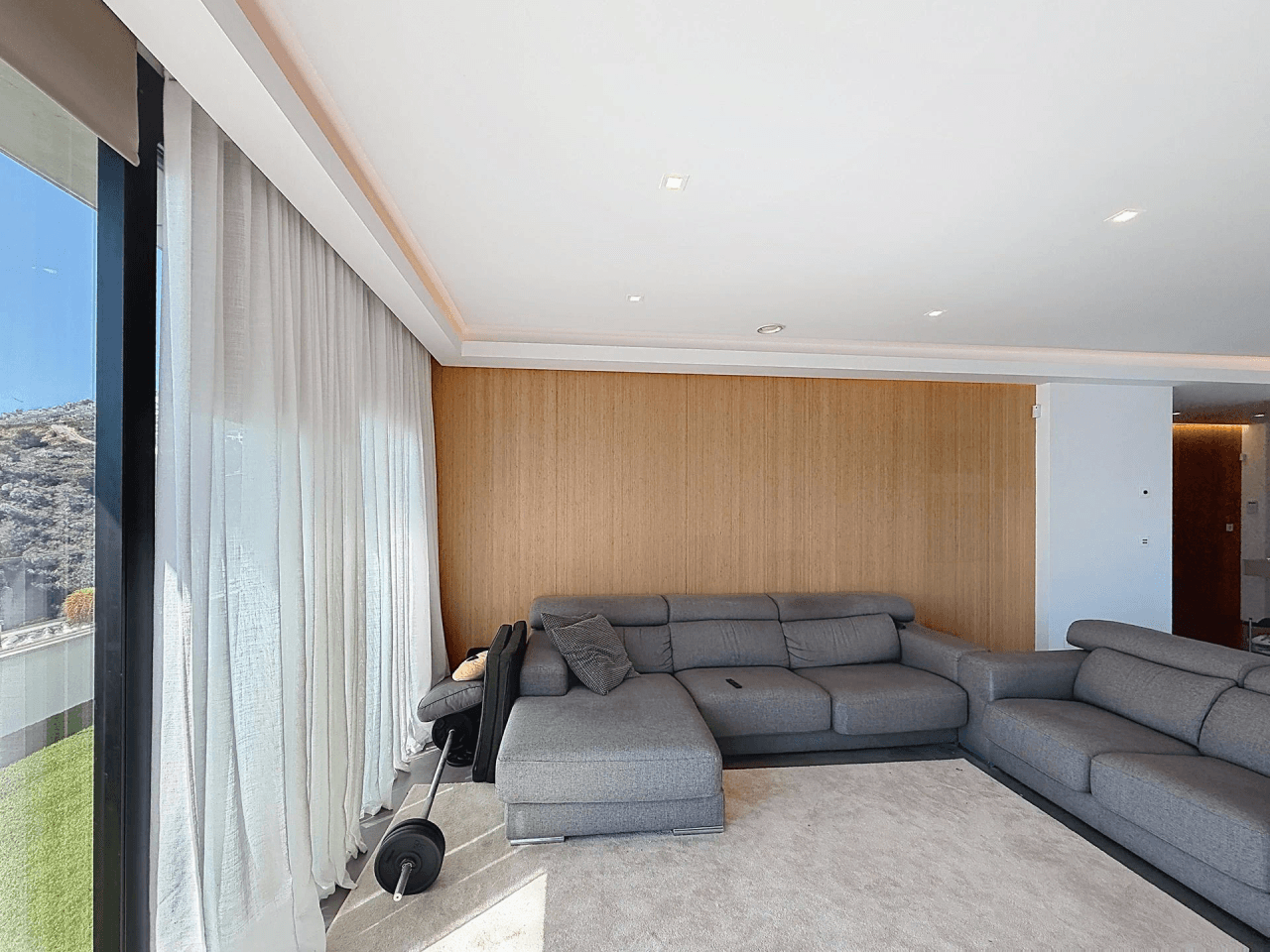 Cumbre del Sol apartamento moderno de lujo con espectaculares vistas panorámicas al mar y los acantilados