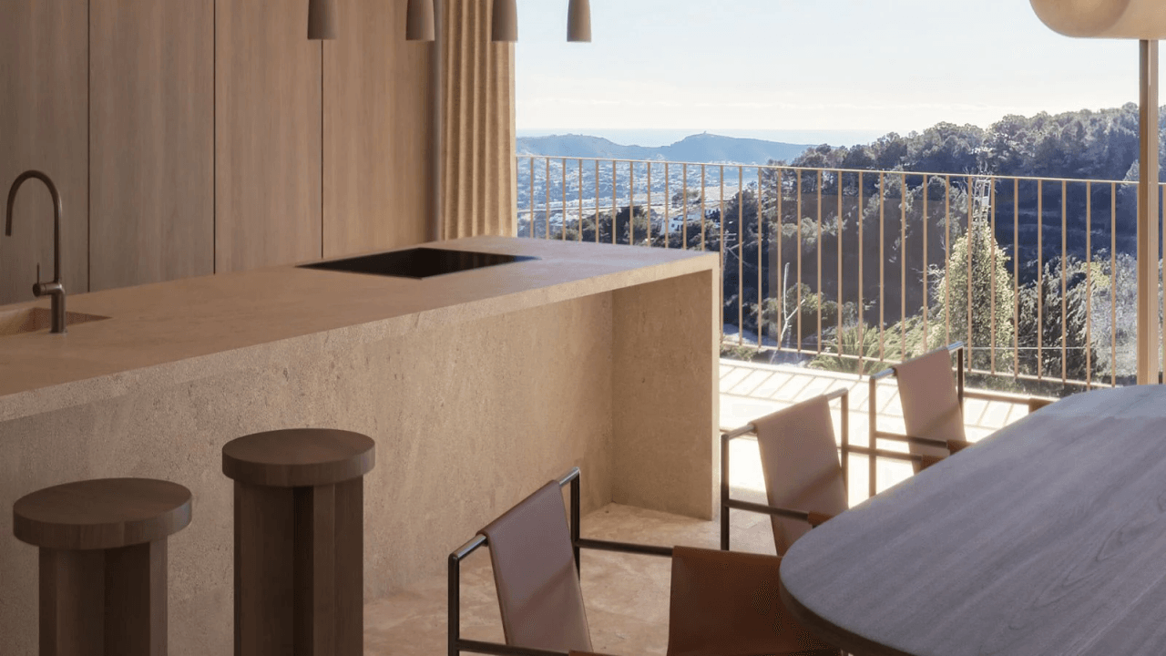 Villa en venta en Moraira