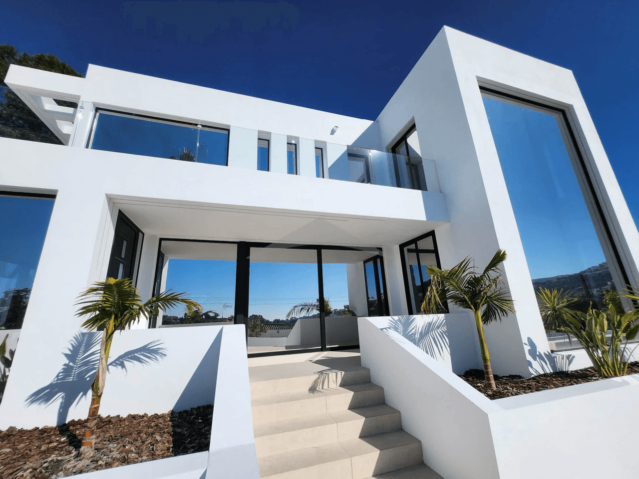 Nueva villa en Moraira