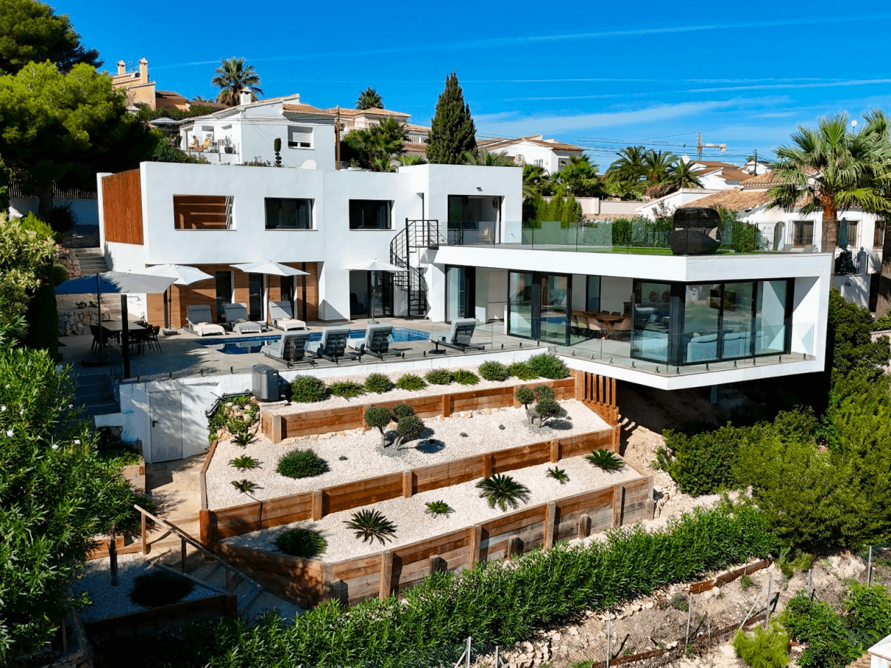 Chalet/Villa en venta en Moraira