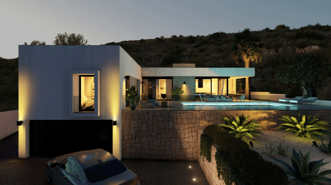 Modern 3-Bedroom Villa with Pool in Benitachell