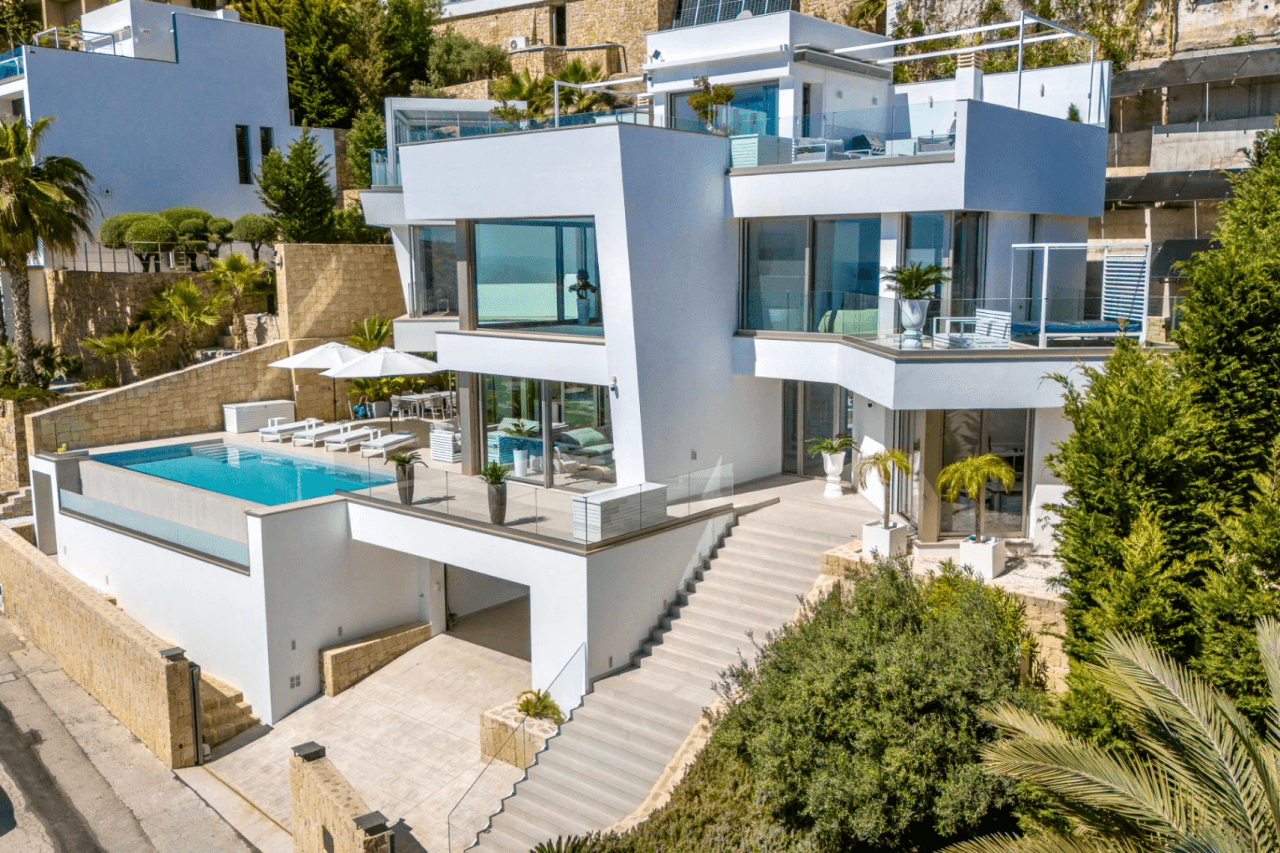 Exceptional Luxury Villa in Moraira – Where Design, Technology, and Sea View Come Together