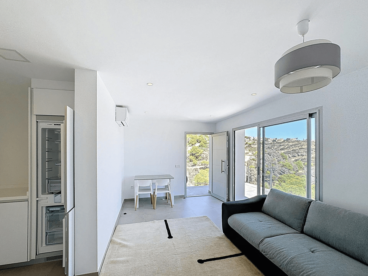 Cumbre del Sol villa moderna con vistas al mar y piscina privada