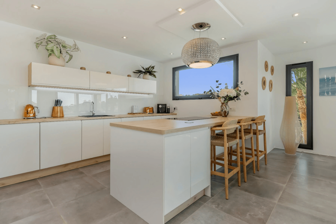 Villa for sale in Benissa