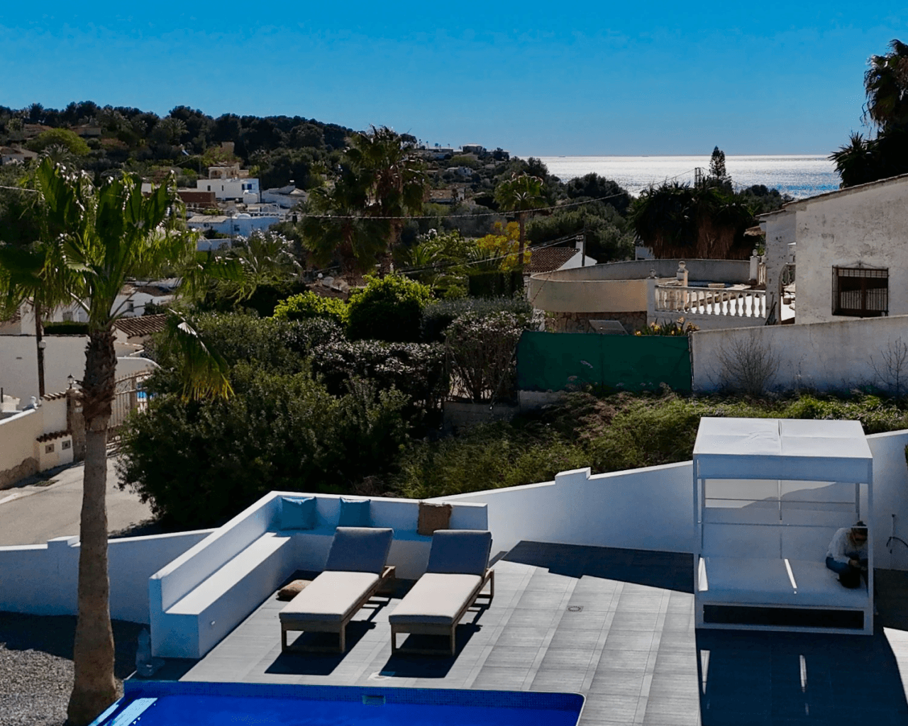 Villa for sale in Benissa