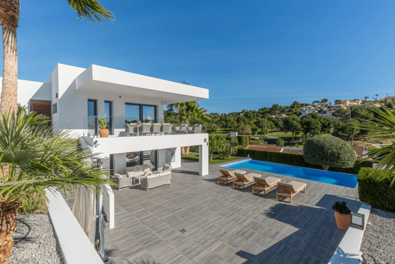 Villa for sale in Benissa