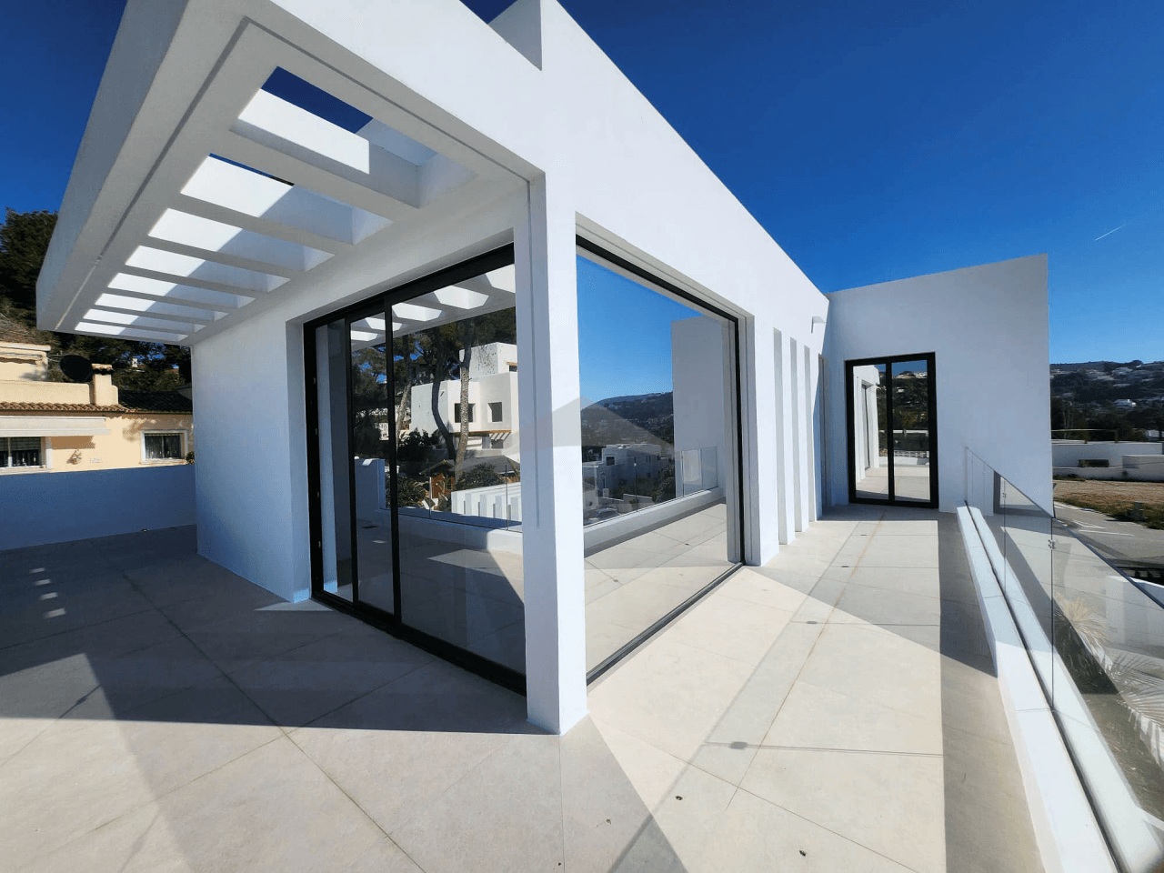Nueva villa en Moraira