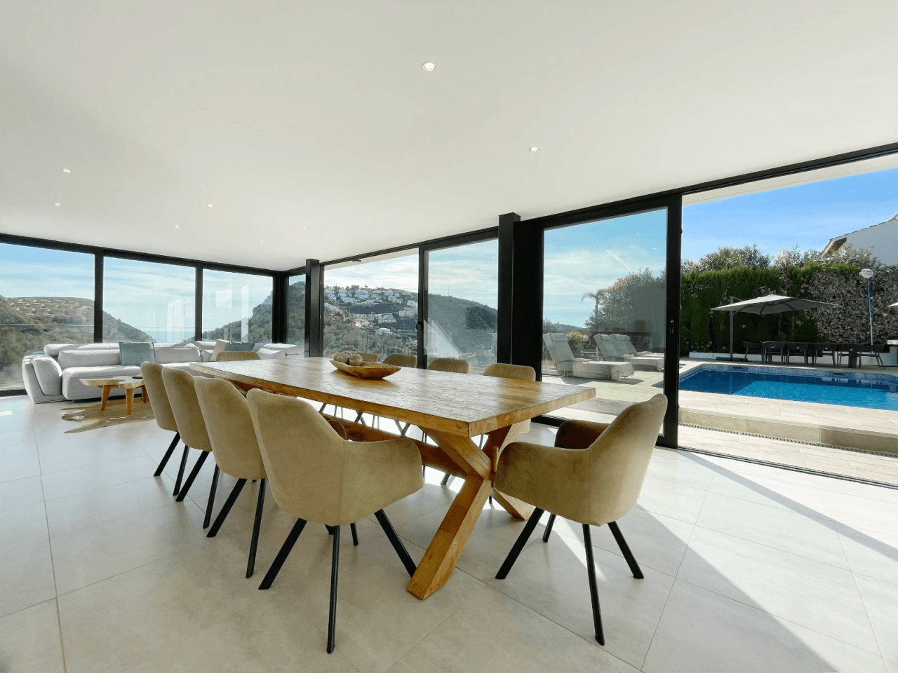 Chalet/Villa en venta en Moraira