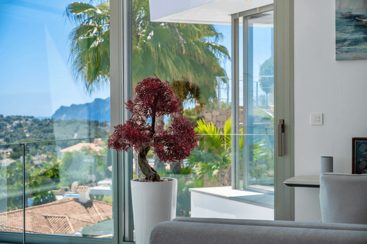 Exceptional Luxury Villa in Moraira – Where Design, Technology, and Sea View Come Together