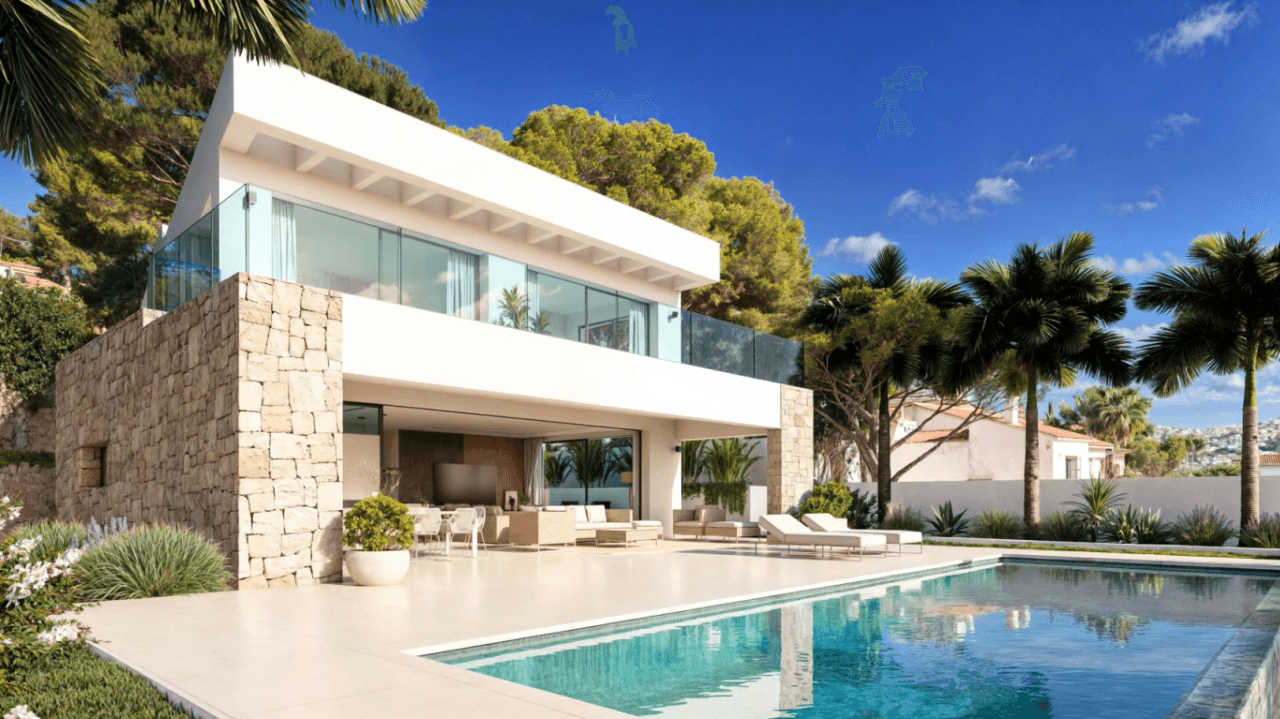 Chalet/Villa en venta en Moraira