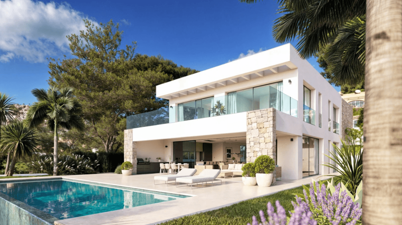 Chalet/Villa en venta en Moraira
