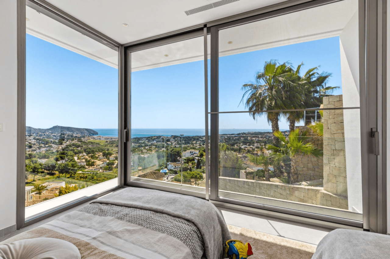 Exceptional Luxury Villa in Moraira – Where Design, Technology, and Sea View Come Together