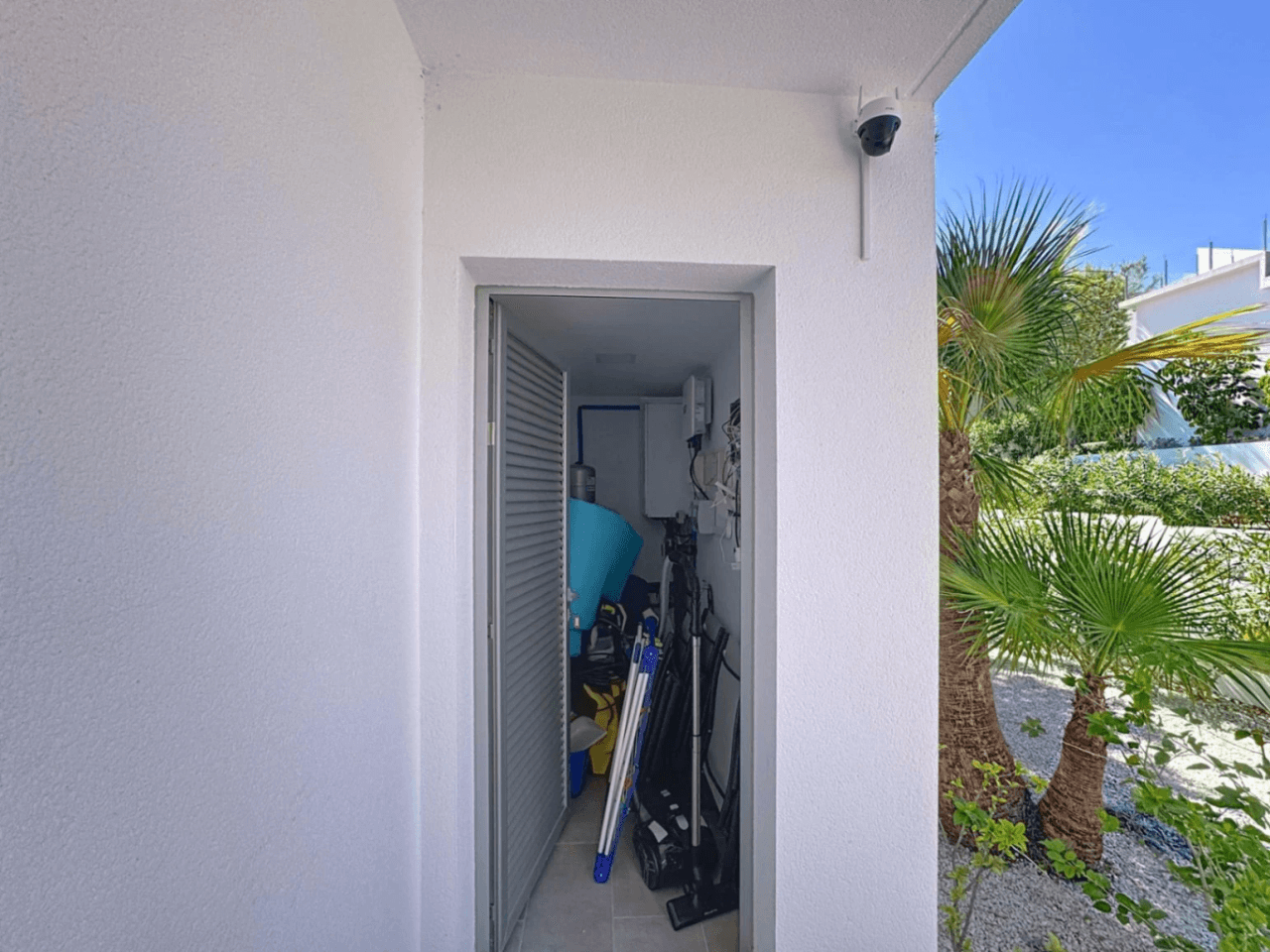 Cumbre del Sol villa moderna con vistas al mar y piscina privada