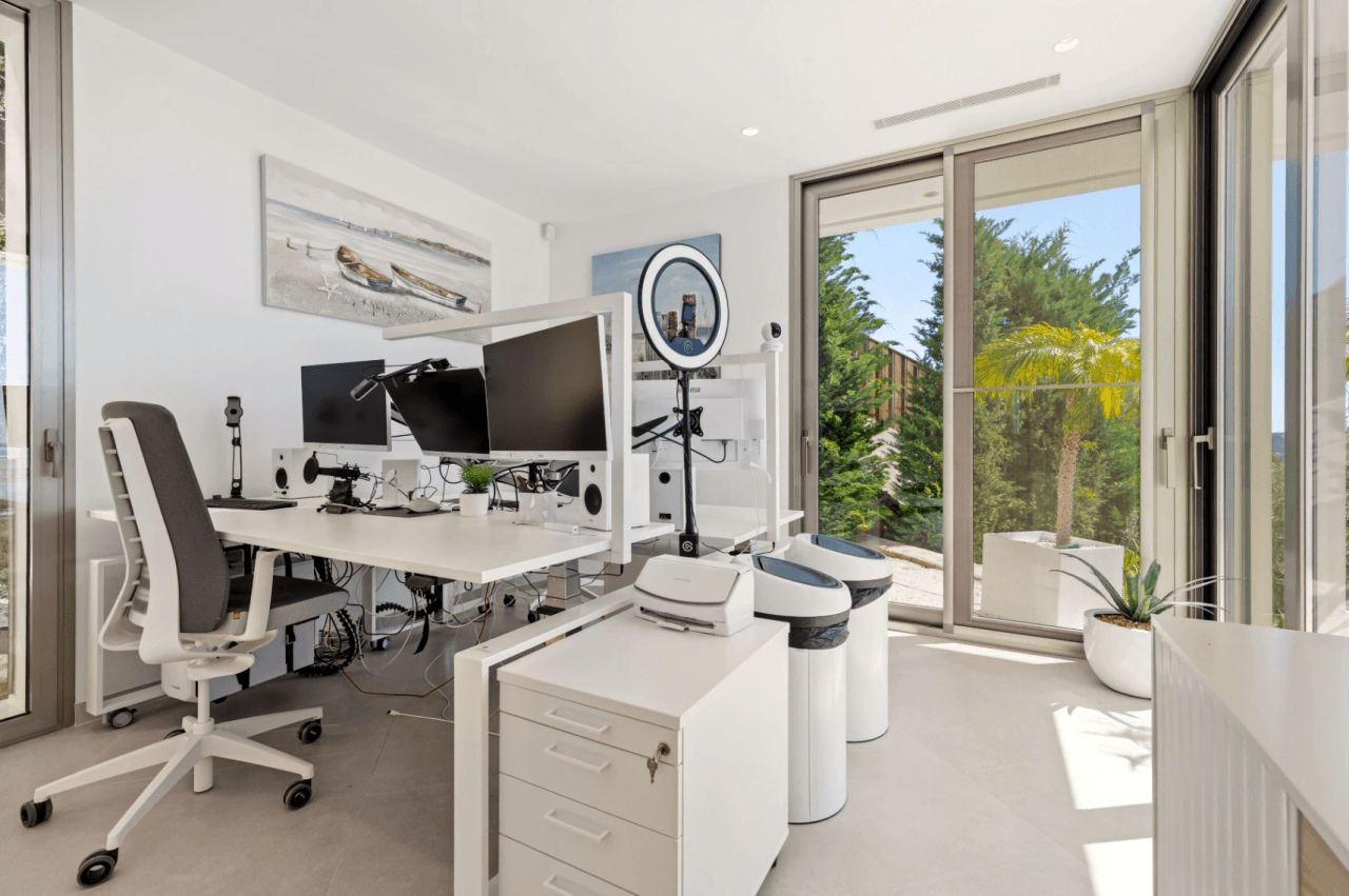 Exceptional Luxury Villa in Moraira – Where Design, Technology, and Sea View Come Together