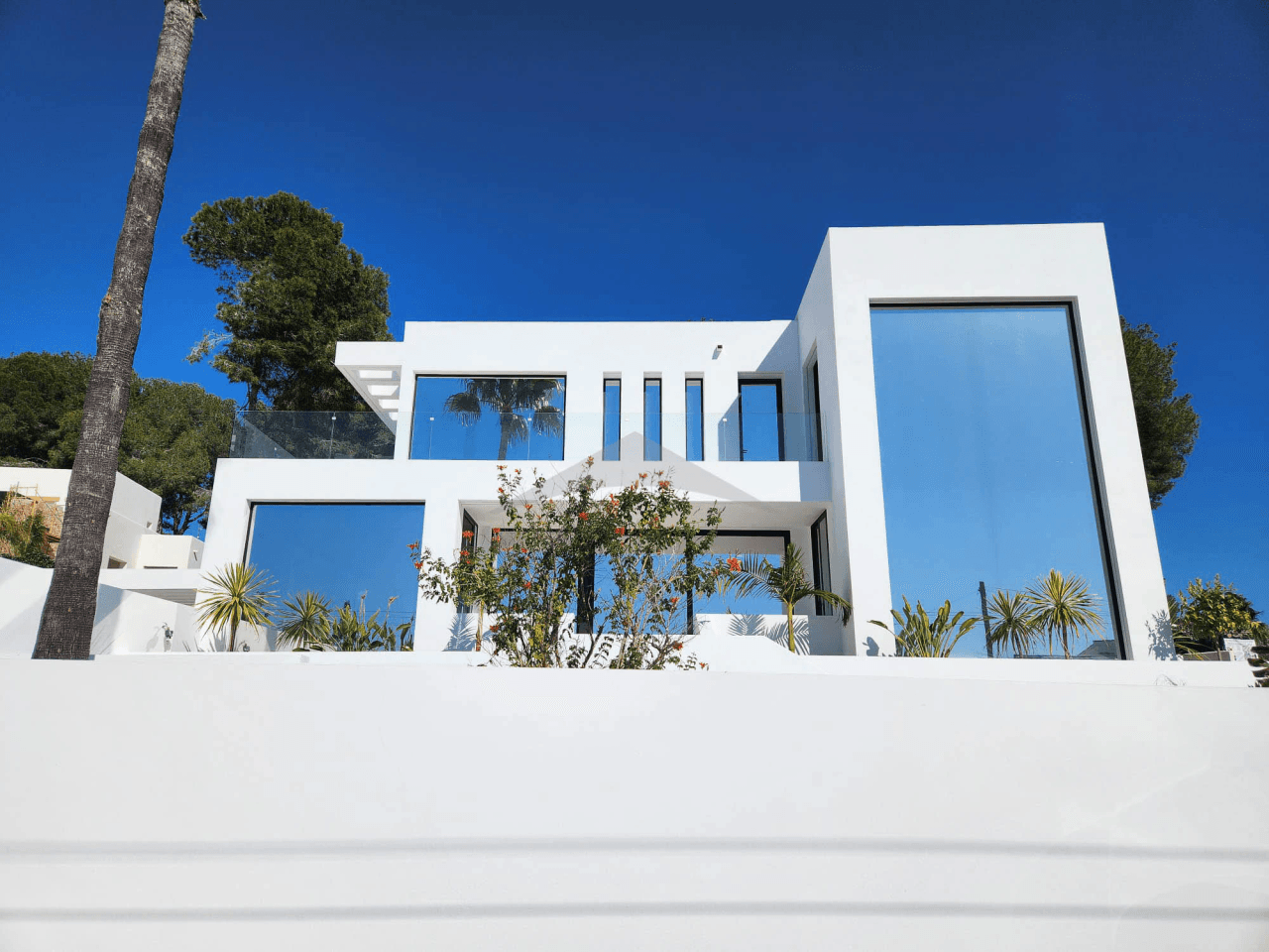 Nueva villa en Moraira