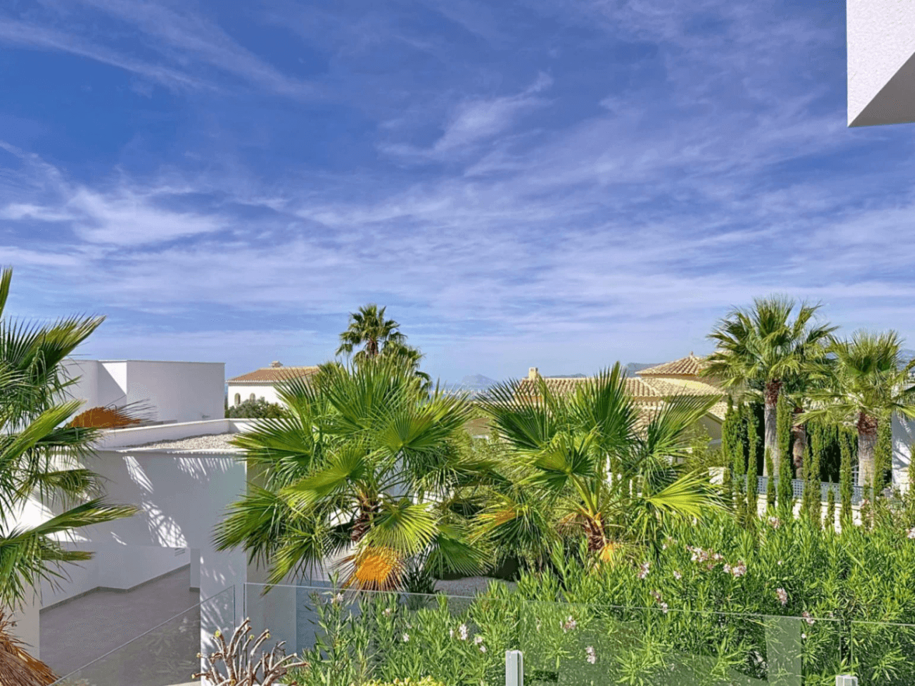 Cumbre del Sol Villa moderna con vistas al mar