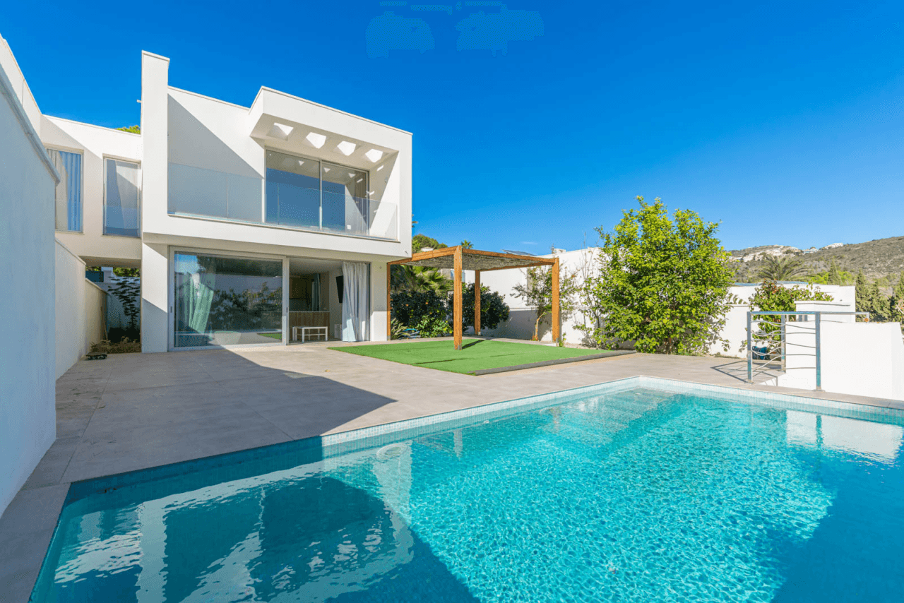 Villa moderna con piscina privada en Moraira, El Portet