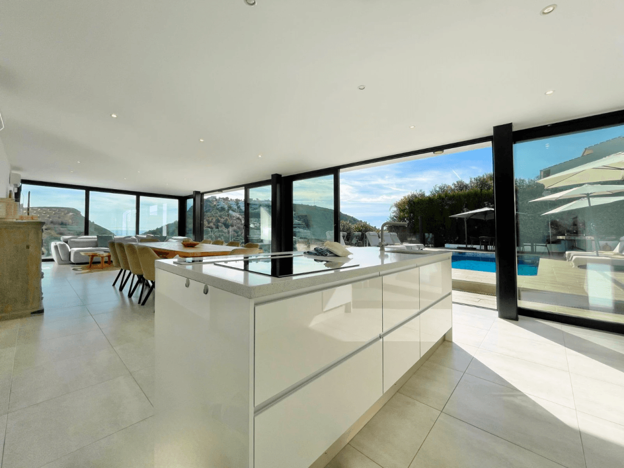 Chalet/Villa en venta en Moraira