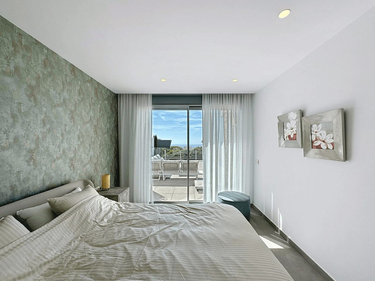 Cumbre del Sol Villa moderna con vistas al mar