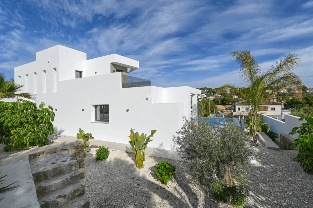 Villa à la vente à Benissa