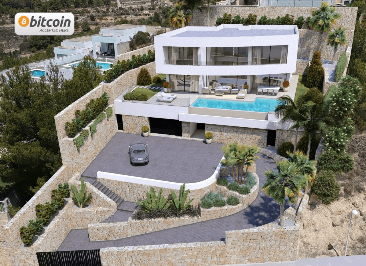 Villa en venta en Calpe