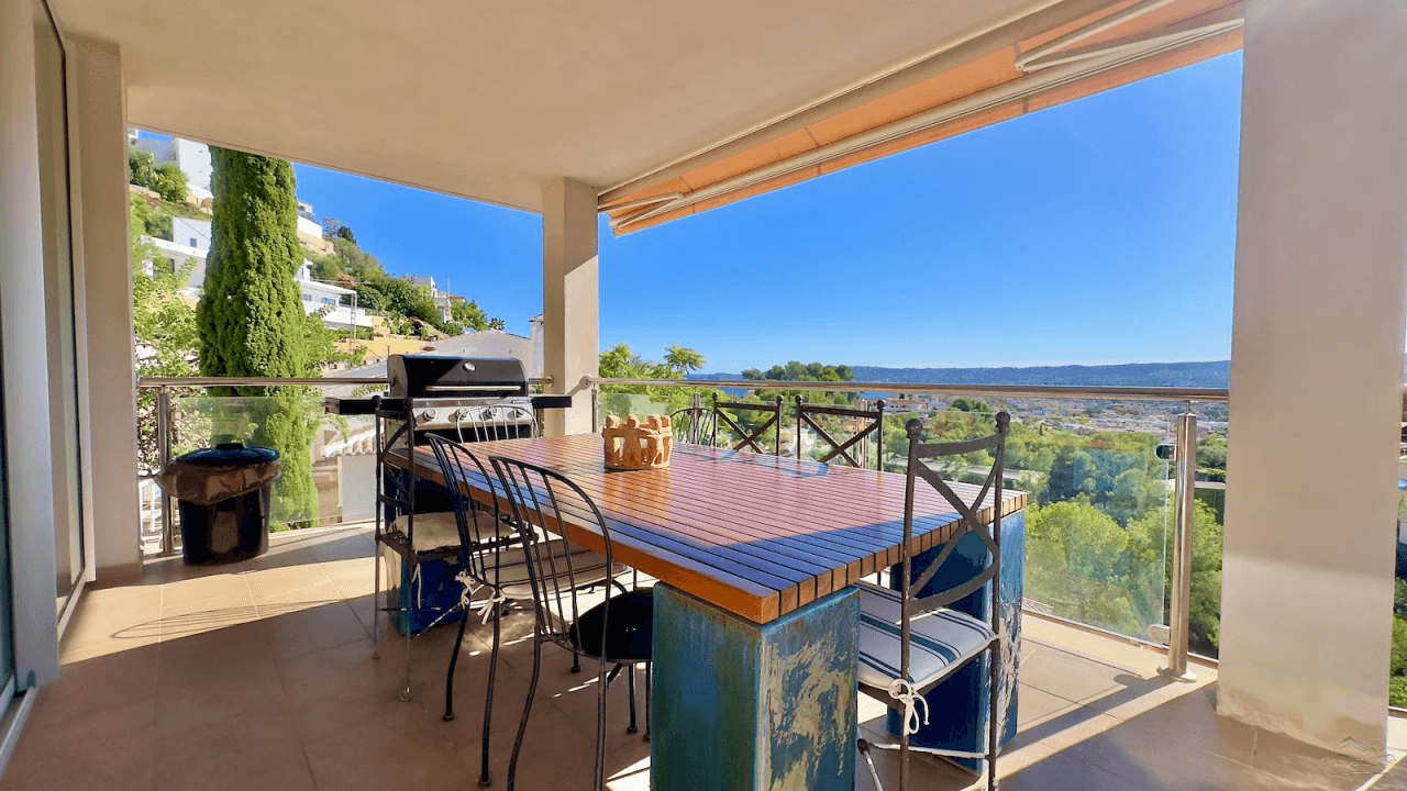 Moderne Villa zu verkaufen in La Corona mit Meerblick - Javea