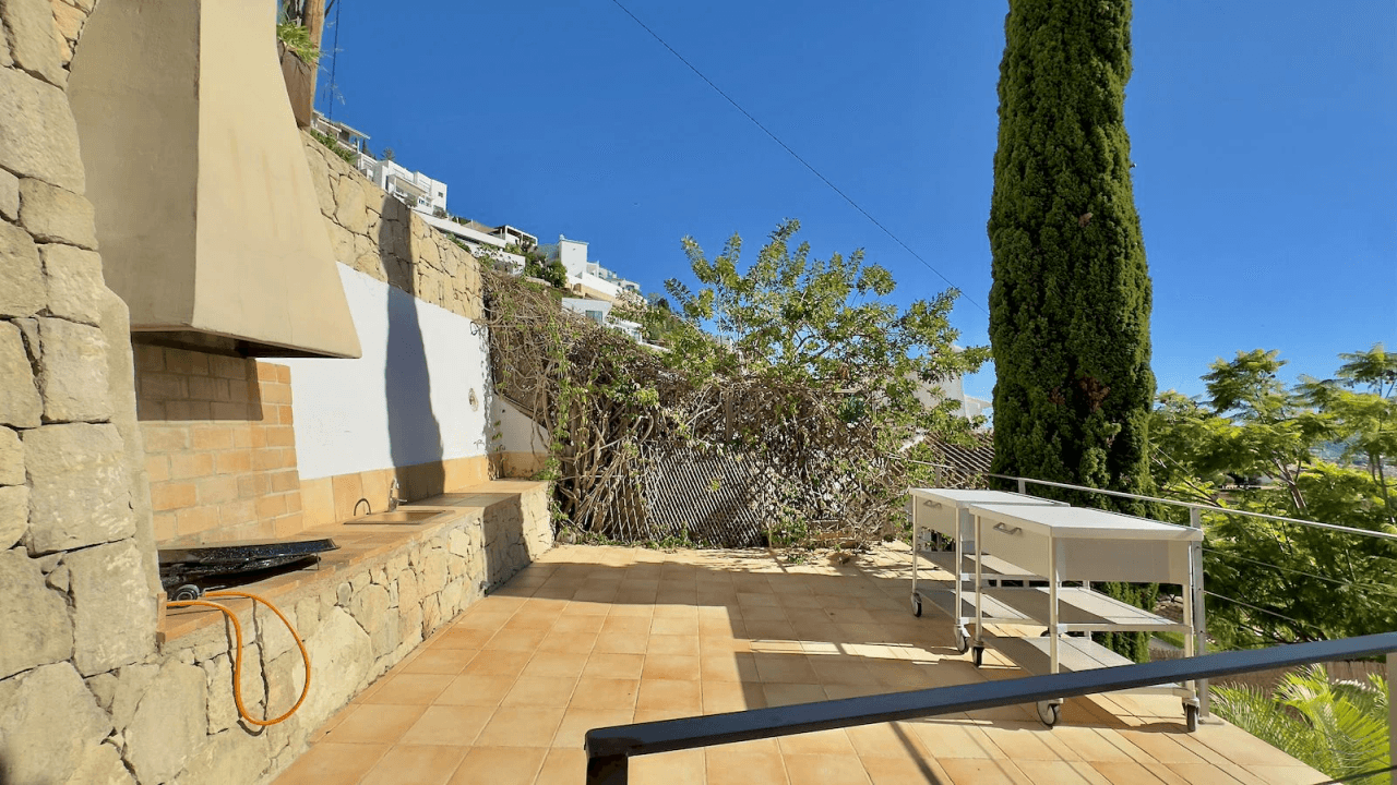 Moderne Villa zu verkaufen in La Corona mit Meerblick - Javea