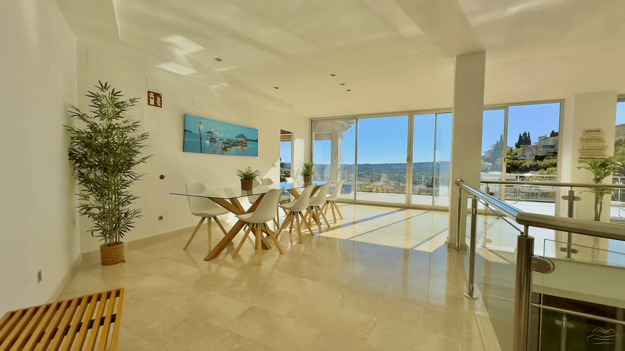 Moderne Villa zu verkaufen in La Corona mit Meerblick - Javea