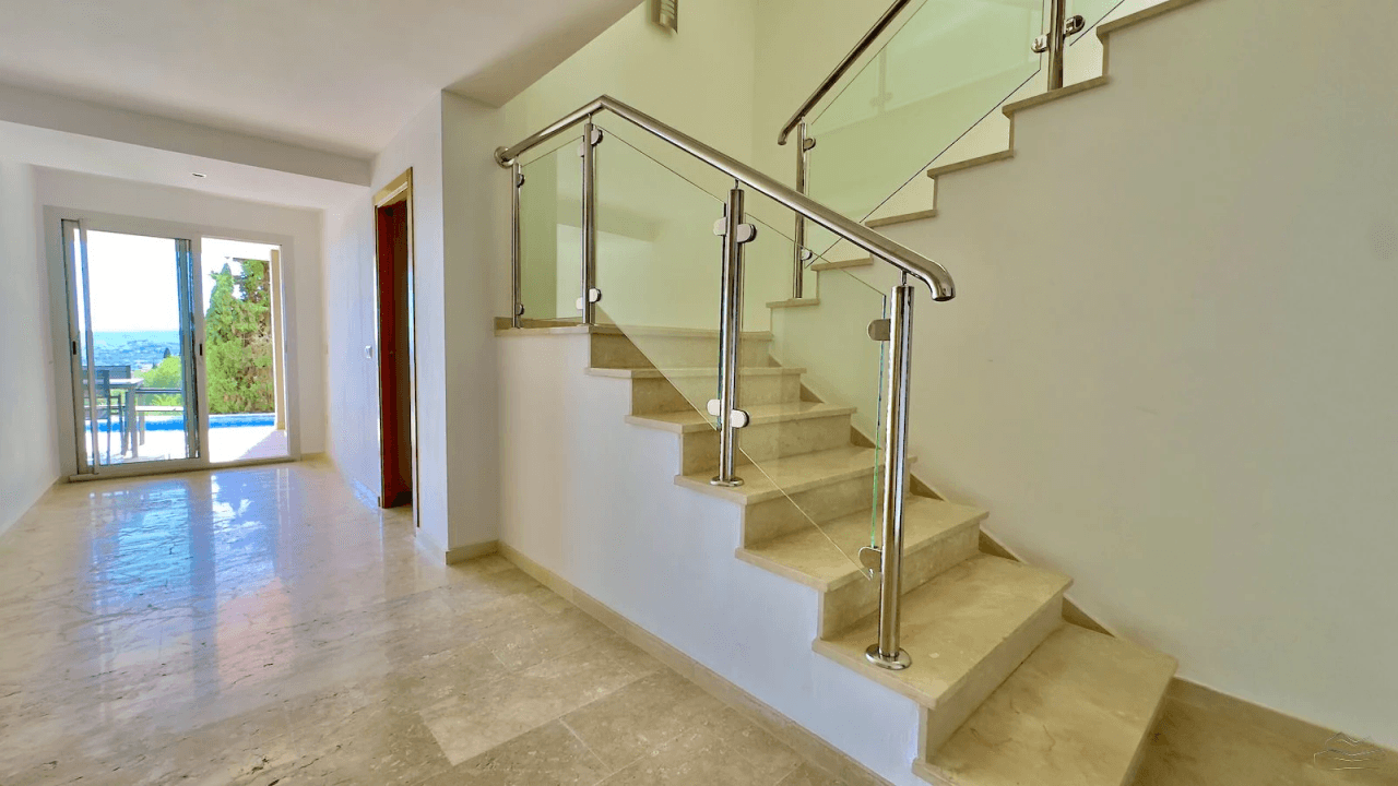 Moderne Villa zu verkaufen in La Corona mit Meerblick - Javea