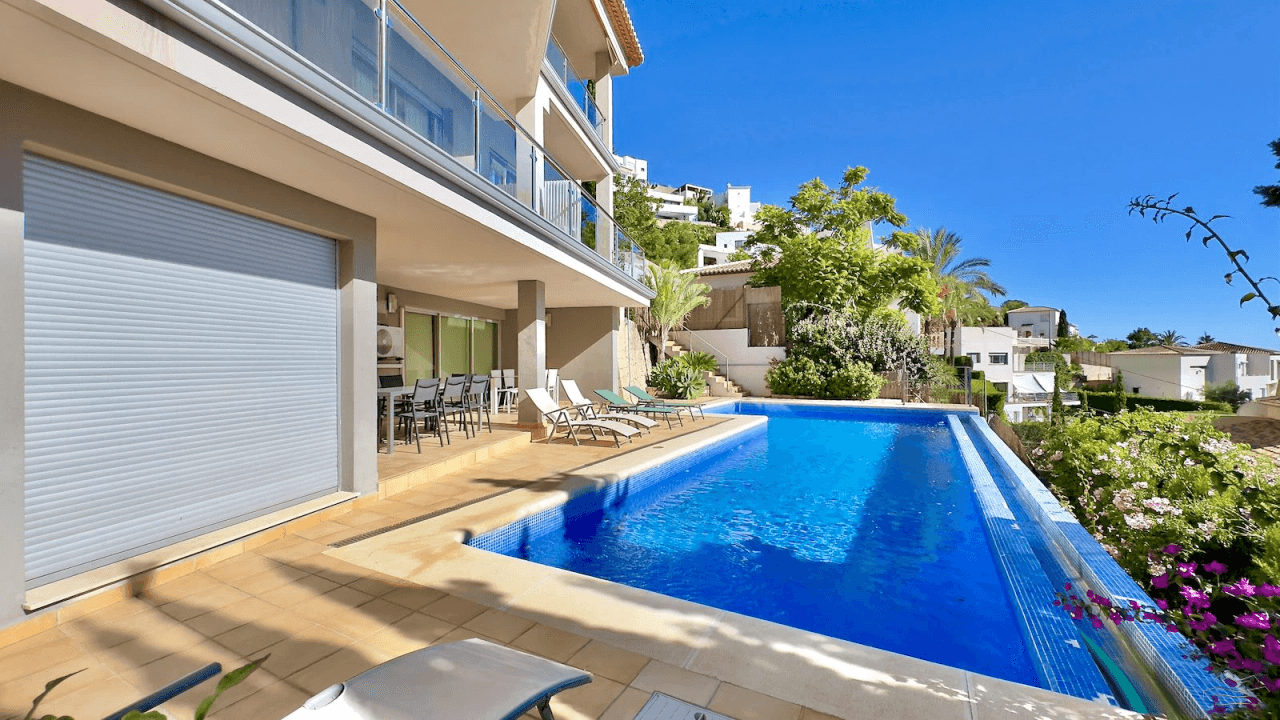 Moderne Villa zu verkaufen in La Corona mit Meerblick - Javea