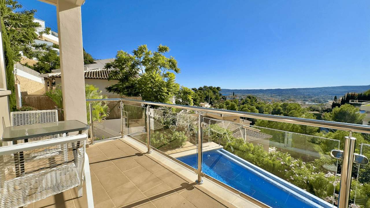 Moderne Villa zu verkaufen in La Corona mit Meerblick - Javea