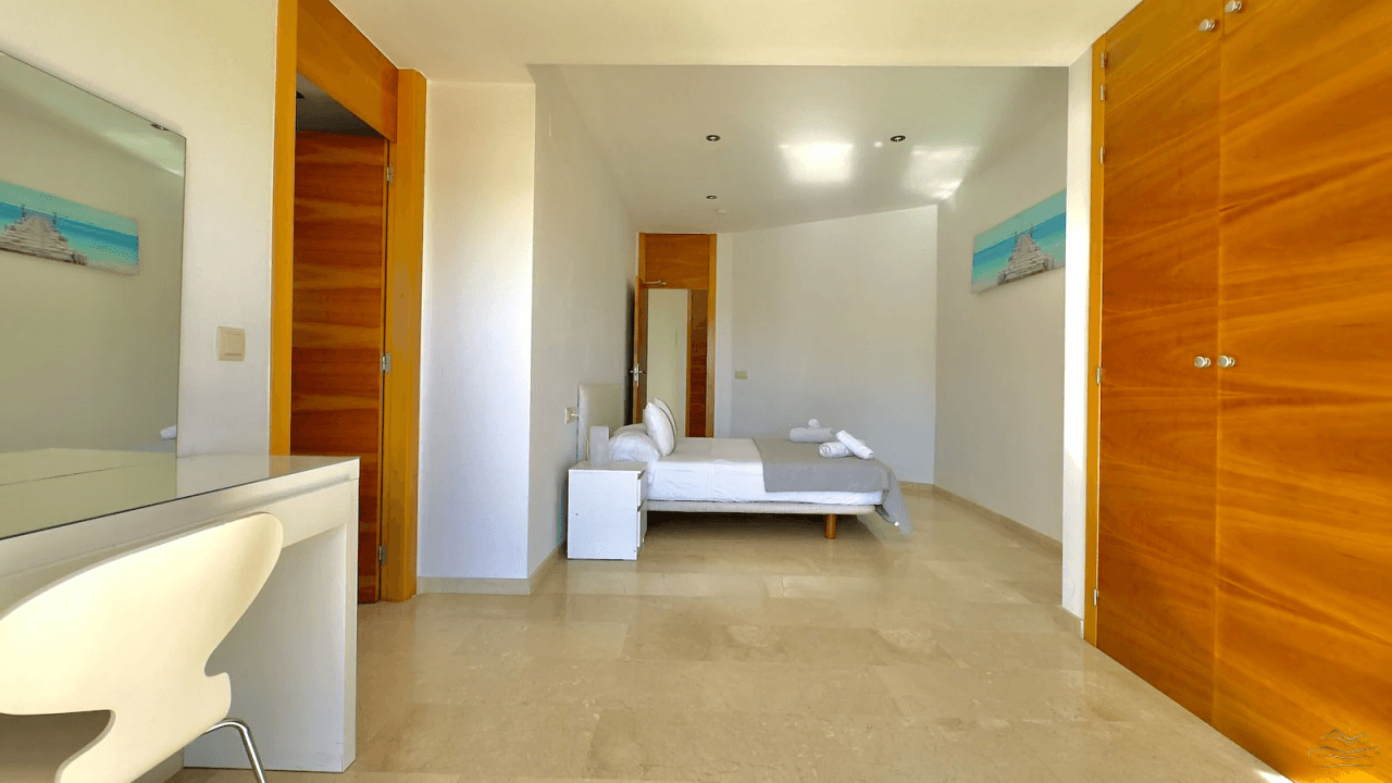 Moderne Villa zu verkaufen in La Corona mit Meerblick - Javea