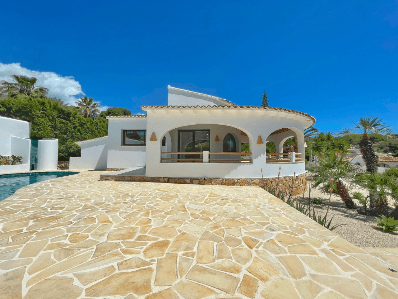 Chalet/Villa en venta en Moraira
