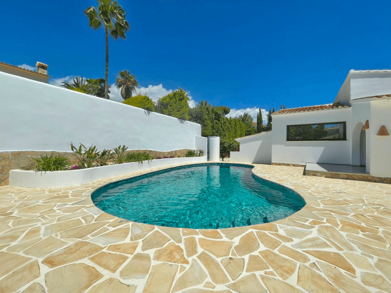 Chalet/Villa en venta en Moraira