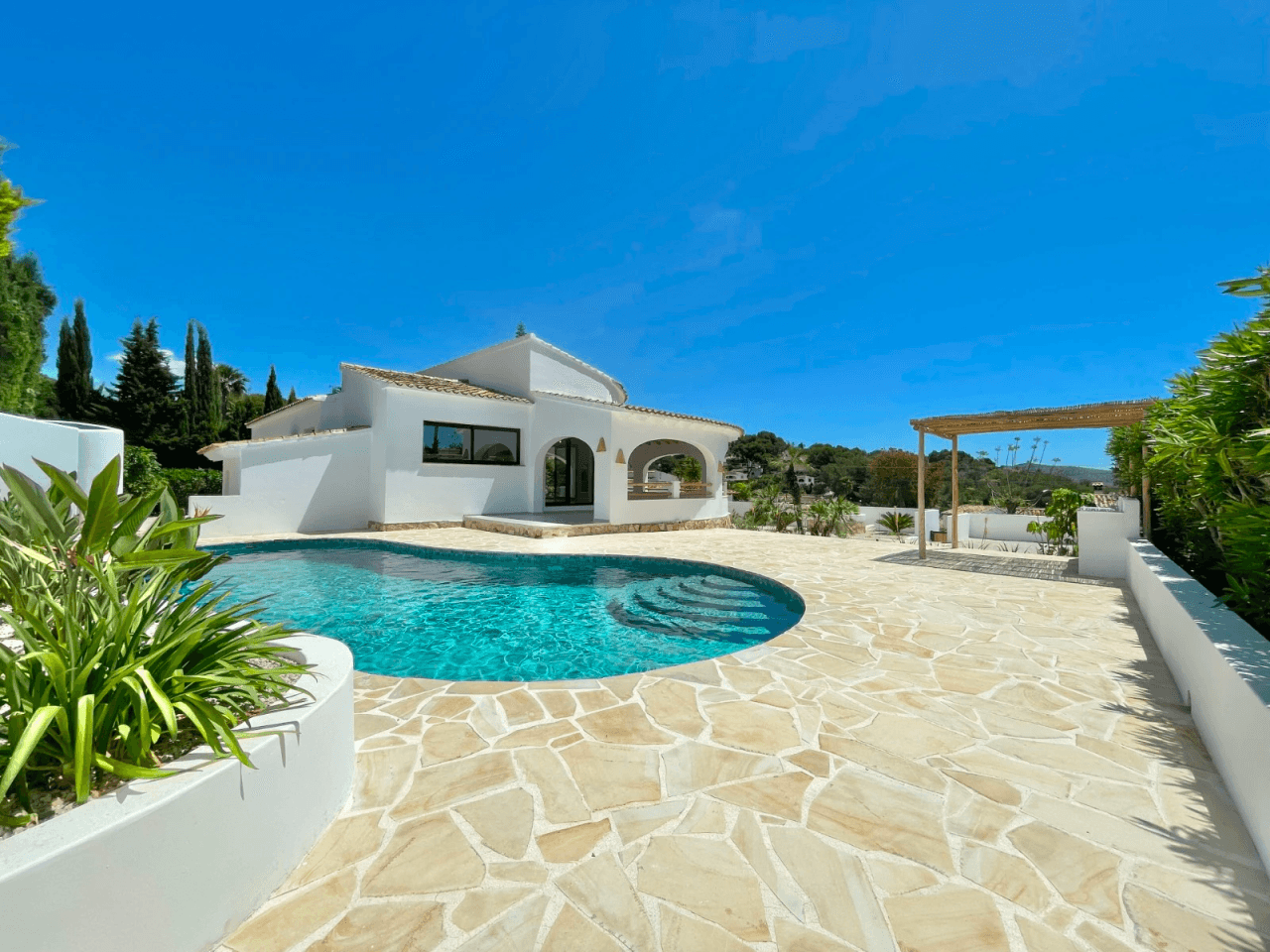 Chalet/Villa en venta en Moraira
