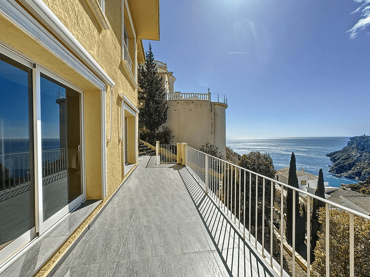 Cumbre del Sol villa con espectaculares vistas al mar