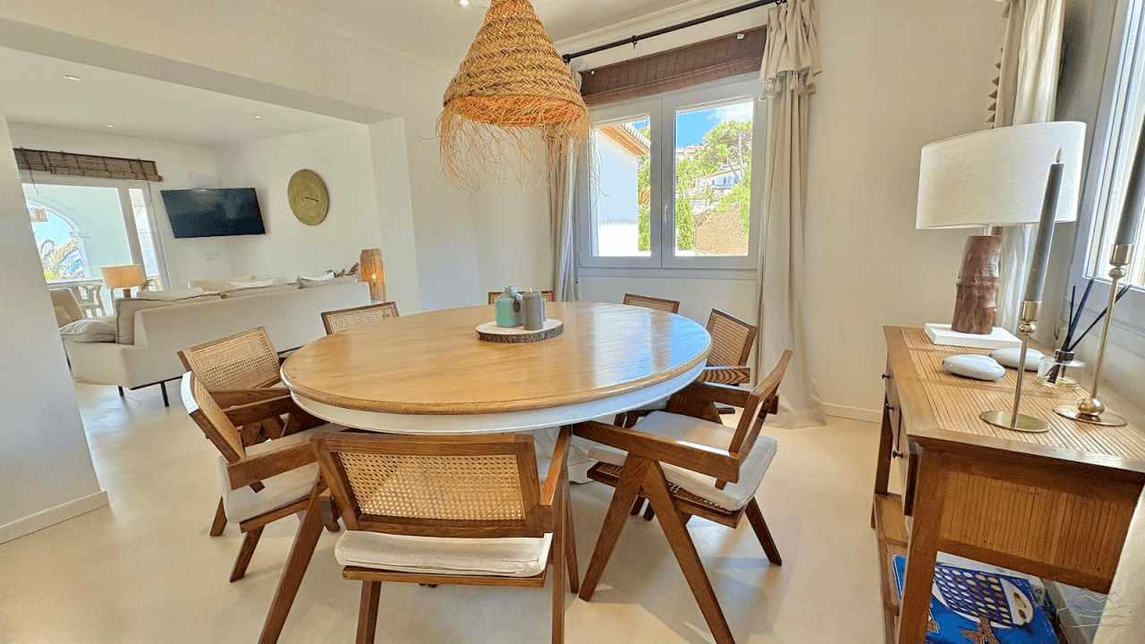 Villa zum Verkauf mit Meerblick in Balcon al Mar - Javea