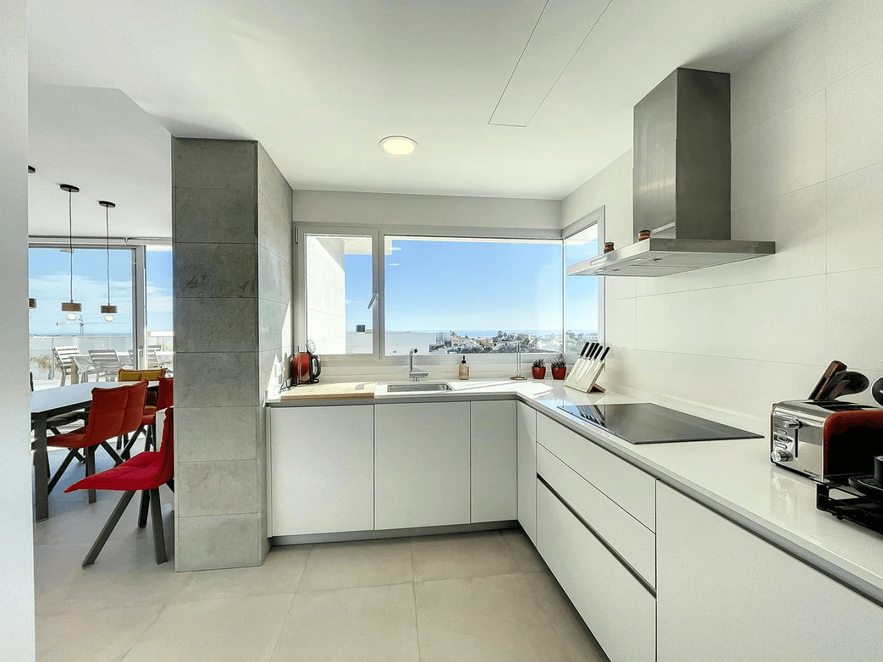 Cumbre del Sol villa de lujo moderno con vistas panorámicas al mar