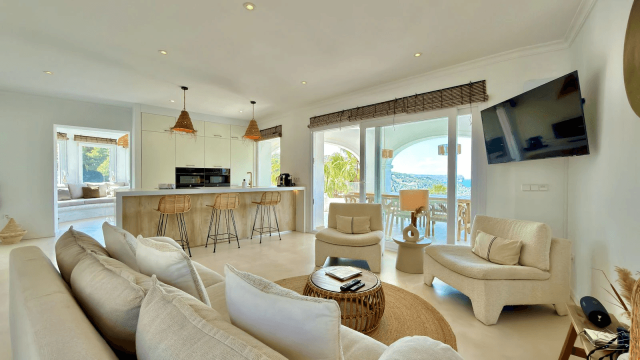 Villa zum Verkauf mit Meerblick in Balcon al Mar - Javea