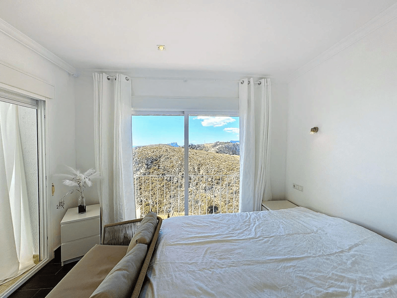 Cumbre del Sol villa con espectaculares vistas al mar