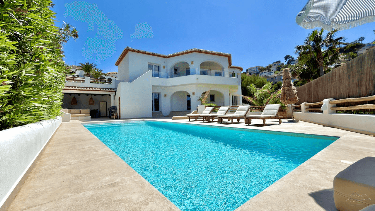 Villa zum Verkauf mit Meerblick in Balcon al Mar - Javea