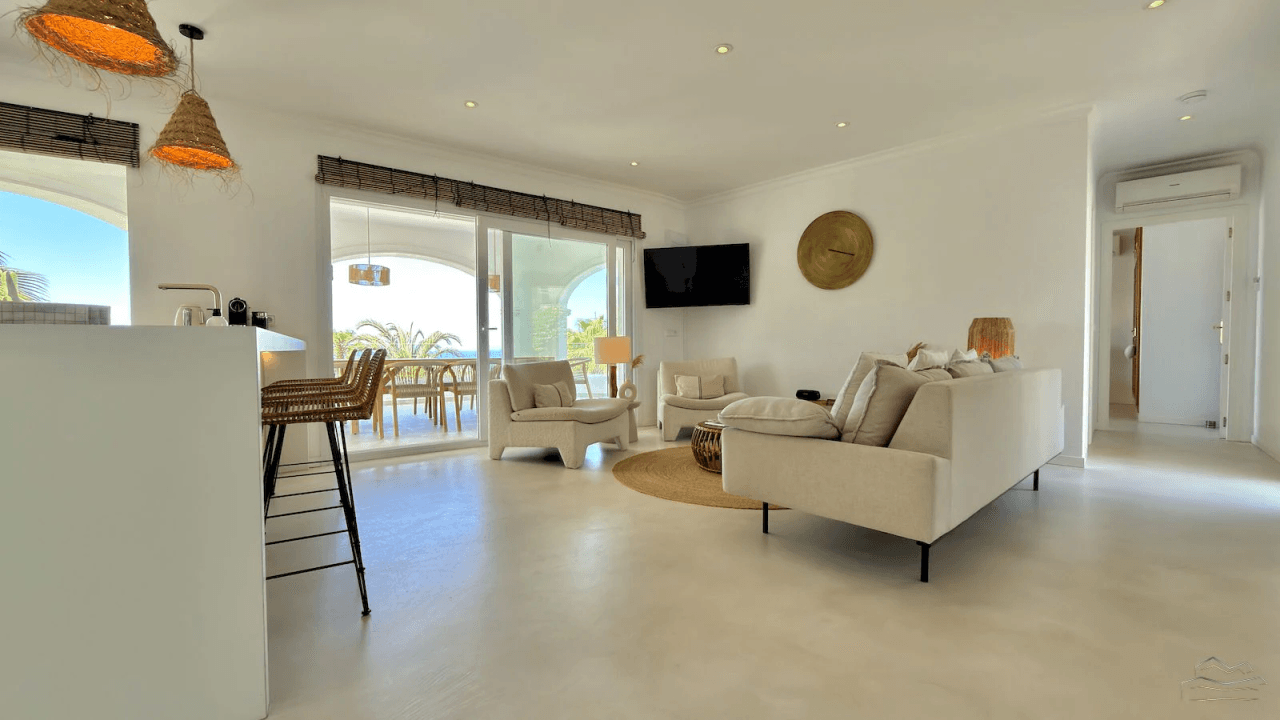 Villa zum Verkauf mit Meerblick in Balcon al Mar - Javea