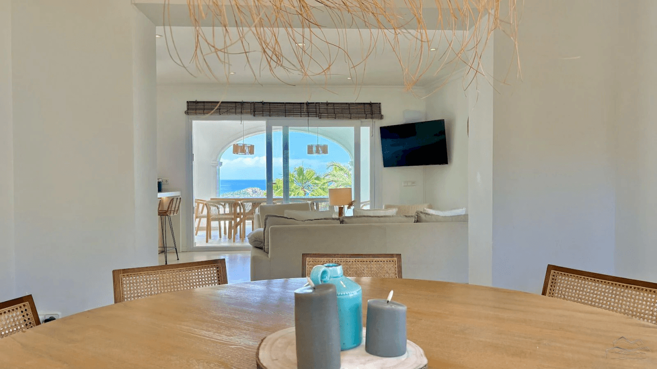 Villa zum Verkauf mit Meerblick in Balcon al Mar - Javea